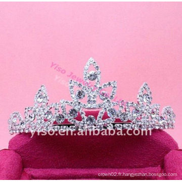 Tiara en strass mariage